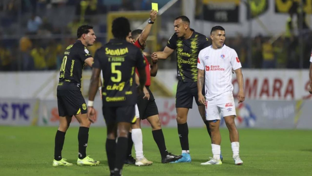 Se confirma el árbitro elegido para la final de vuelta Olimpia vs Real España