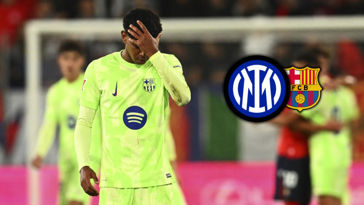 La amenaza para el Barcelona a solo horas de la vuelta ante el Inter de Milán