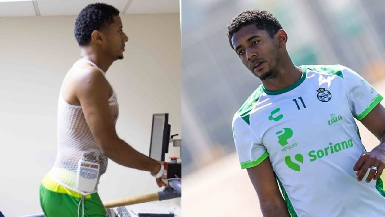 Choco Lozano arranca pretemporada con el Santos Laguna de México