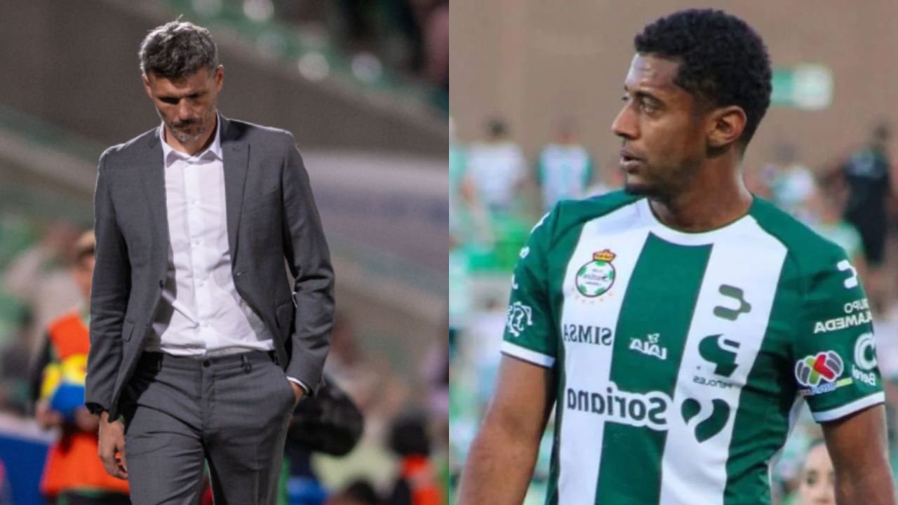 Choco Lozano se queda sin entrenador en Santos tras salida de Tano Ortíz