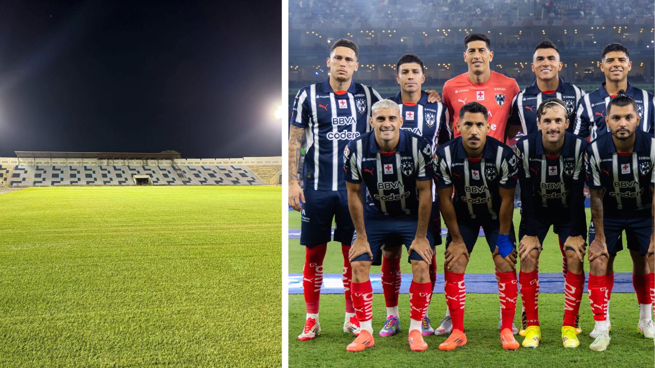 Adelantan cuánto costaría traer a Monterrey para inaugurar el nuevo estadio Ceibeño