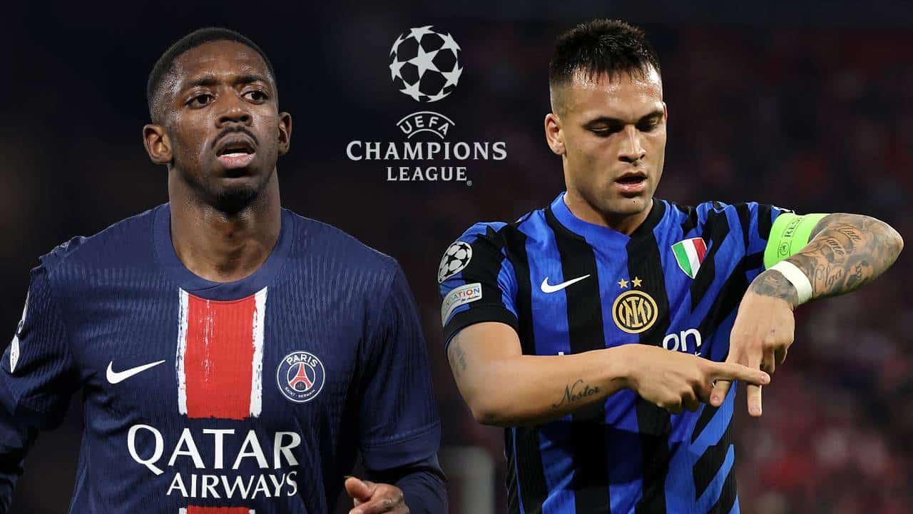 Partido del PSG contra Inter por la final de Champions League EN VIVO hoy: alineaciones y dónde mirar