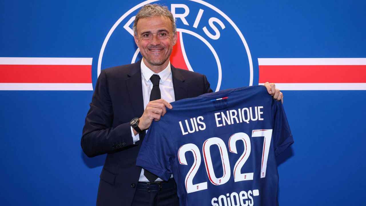 ¿Cuánto gana Luis enrique en el PSG? Esto cobra el entrenador español