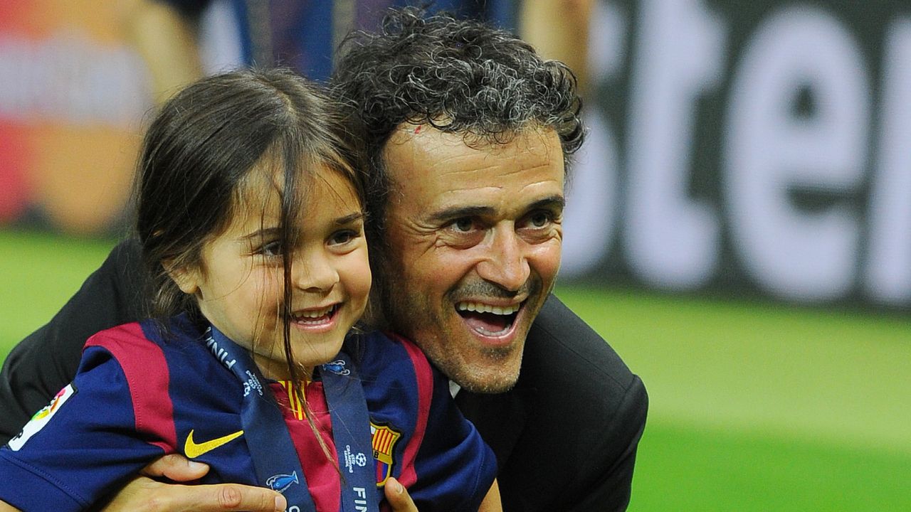 ¿De qué murió la hija de Luis Enrique? Esta es la historia del técnico del PSG