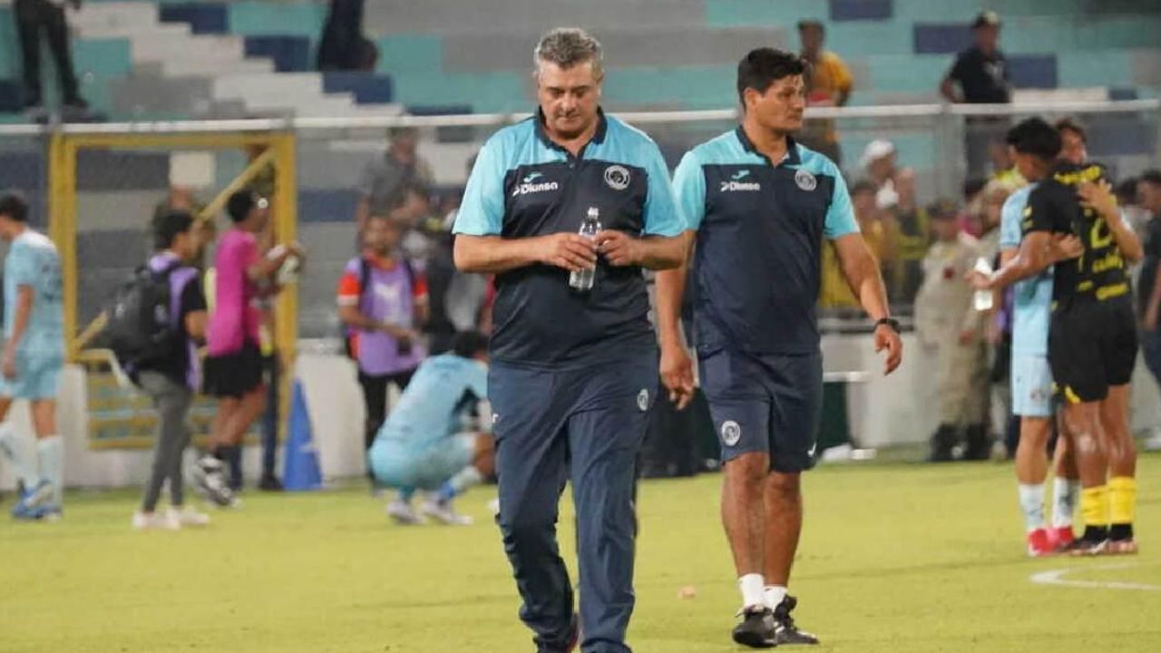 Motagua toma decisión final con Diego Vazquez tras perder en las semifinales