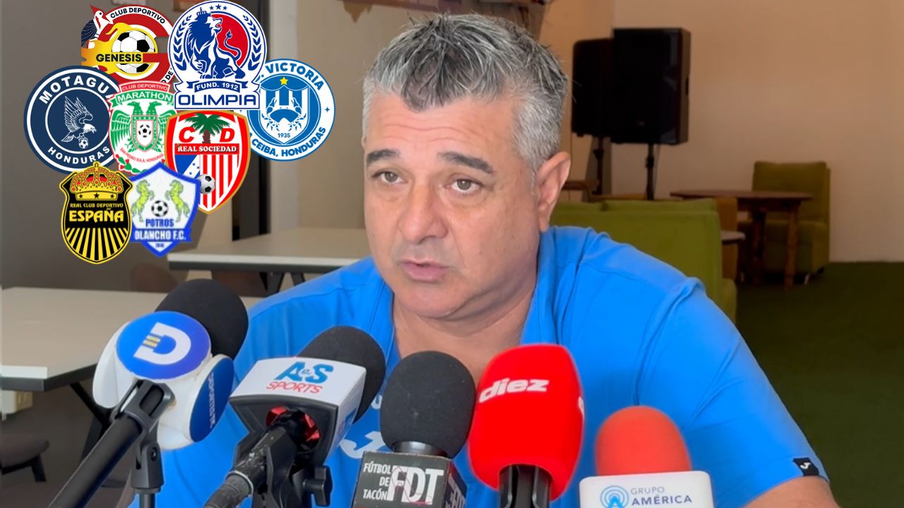 Diego Vazquez se pronuncia sobre aumento de clubes en la Liga Nacional y deja consejo