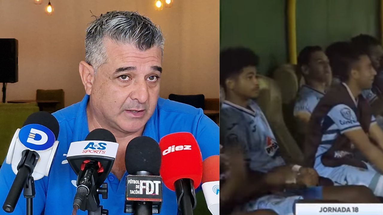 Diego Vazquez expone el verdadero motivo del atraso del Victoria-Motagua en Olanchito