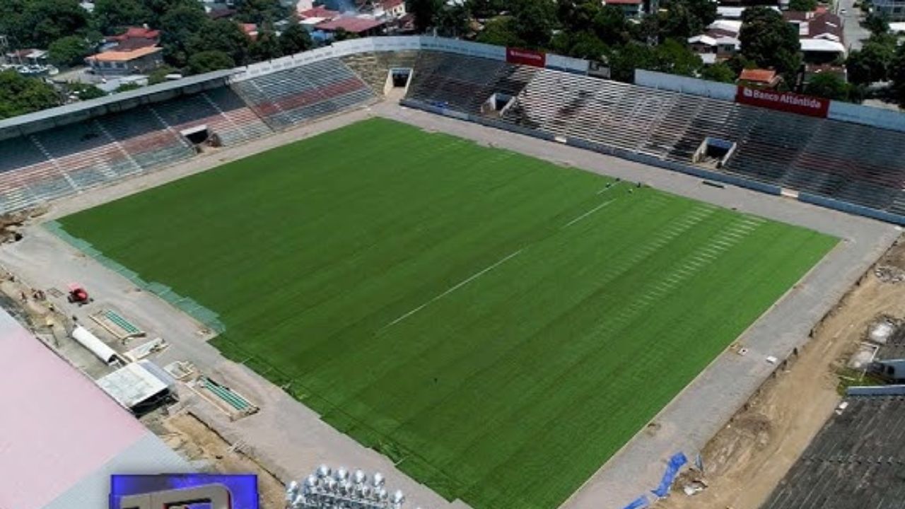 Este será el primer estadio de Honduras que no contará con cerco perimetral