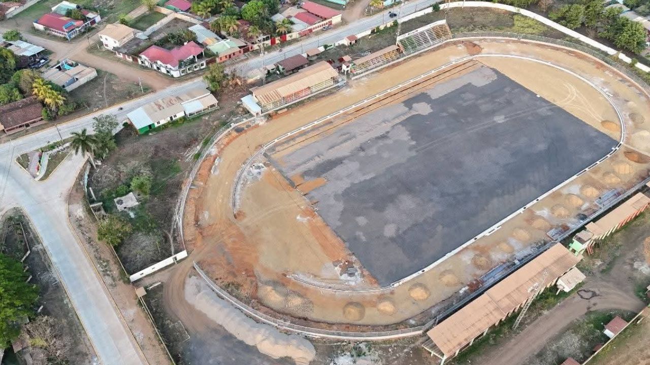 Este es el sexto estadio hondureño que contará con grama de primer nivel