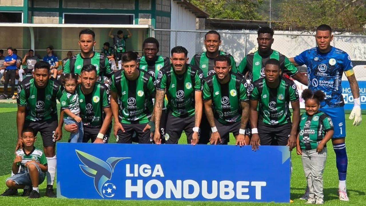 Futbolista de Juticalpa anuncia su salida del club pese a que lograron la permanencia