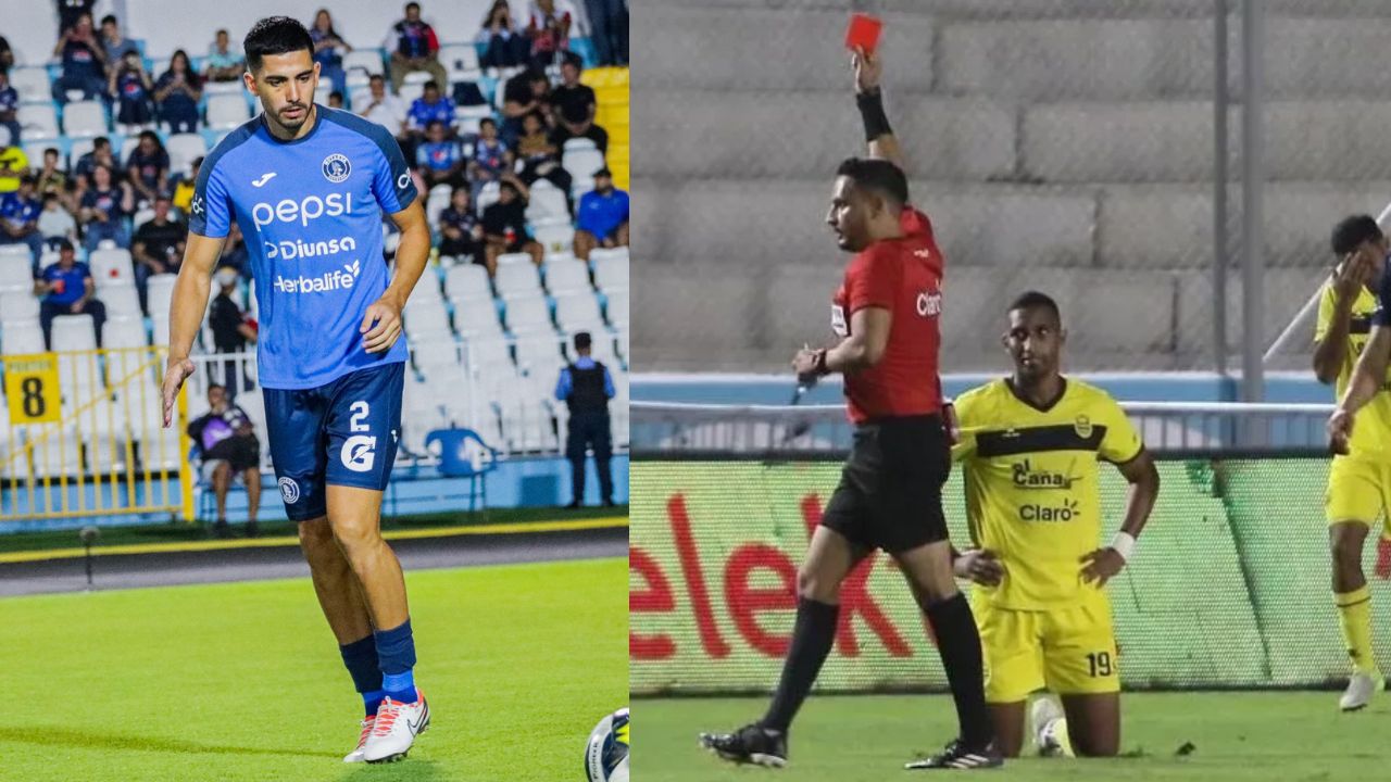 Futbolista de Motagua reacciona indignado tras habilitación de Daniel Aparicio