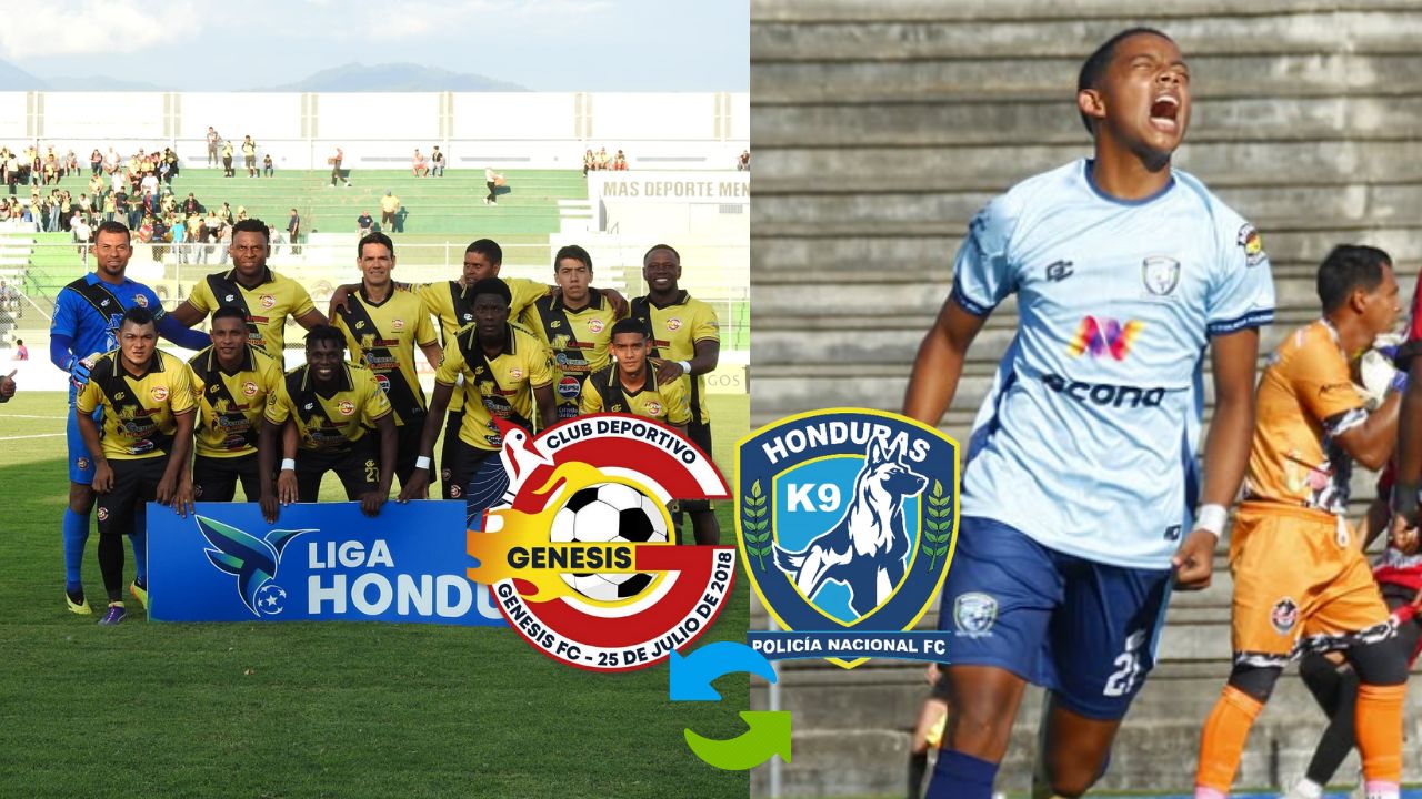 Génesis Comayagua se fusionará con la Policía FC para crear nuevo club en la Liga Nacional