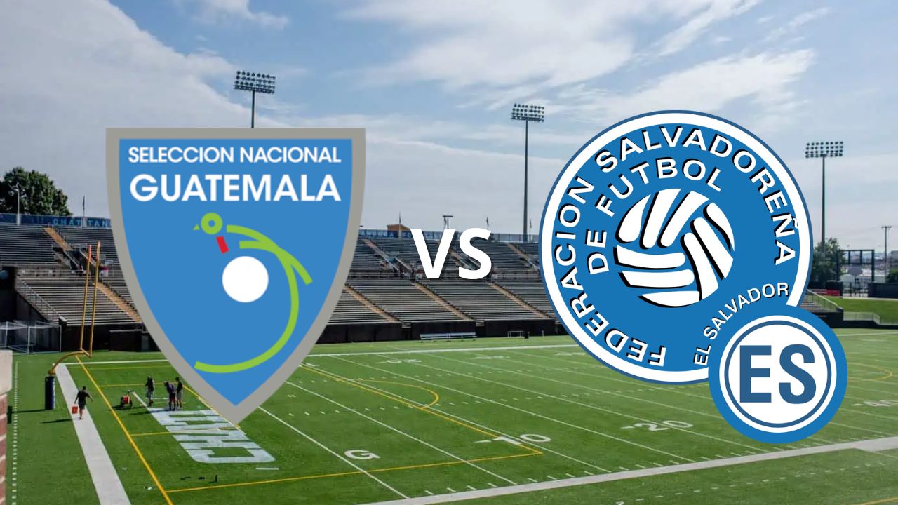Guatemala vs. El Salvador EN VIVO hoy: canal y dónde ver el amistoso