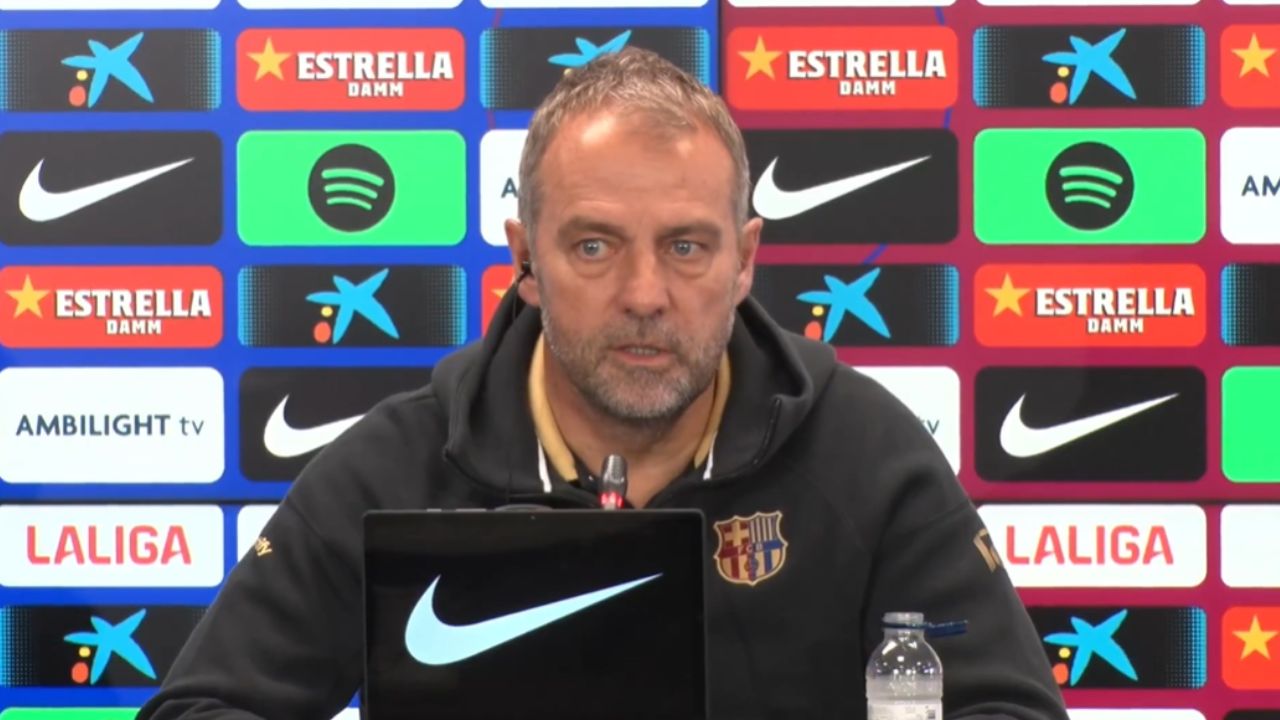 Hansi Flick confirma si Lewandowski y Balde serán titulares o no en El Clásico