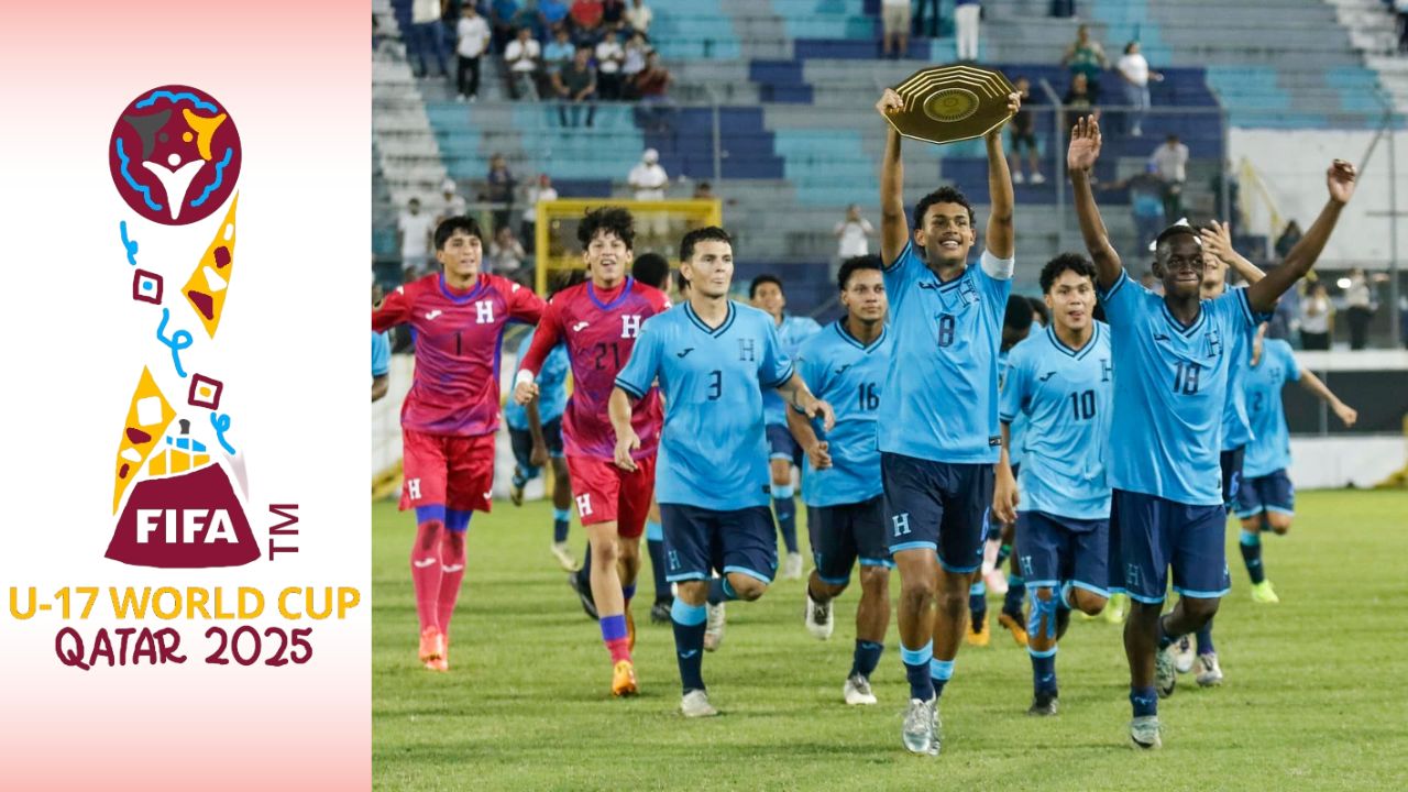 Honduras conoce su bombo para el sorteo del Mundial Sub-17 Qatar 2025