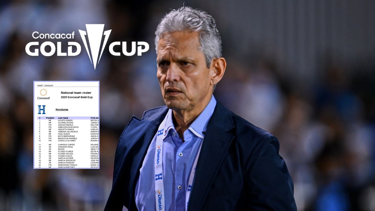 Honduras confirma su lista preliminar para la Copa Oro con varias sorpresas