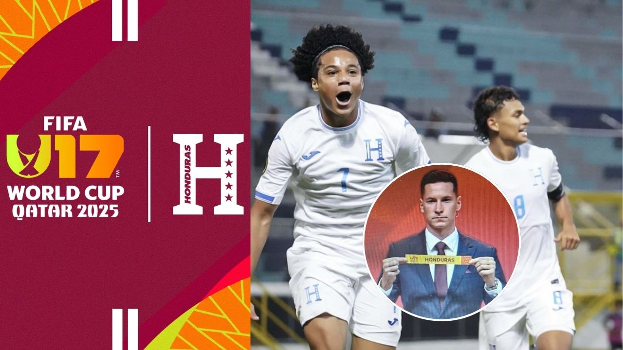 Honduras ya tiene rivales en el  Mundial Sub-17 Qatar 2025