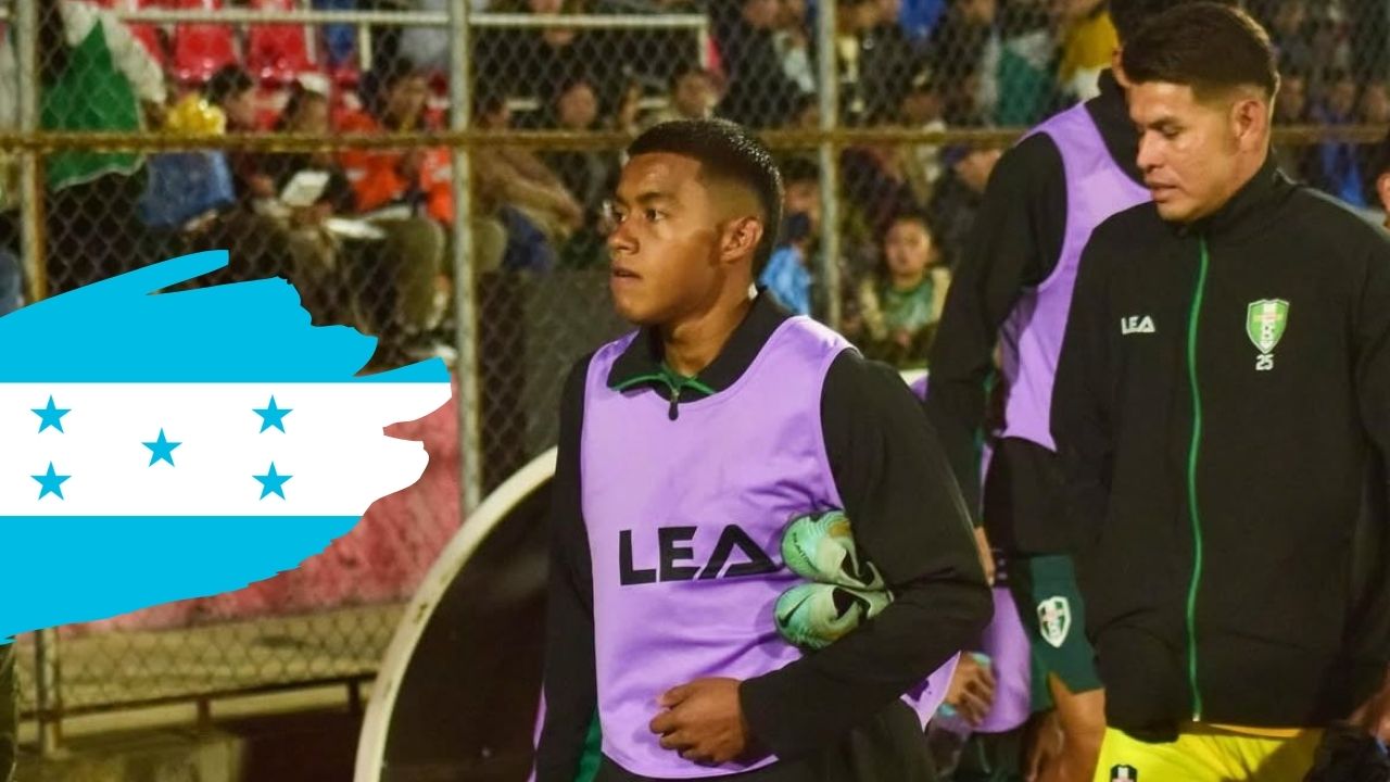 Jugador hondureño debuta en equipo de primera división de Bolivia