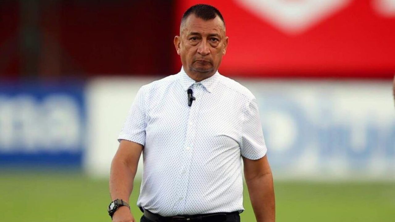 Humberto Rivera es nuevo entrenador del Juticalpa FC para el Apertura