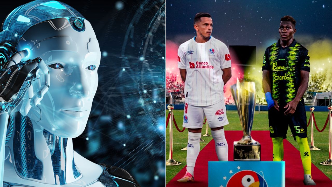 Inteligencia Artificial señala quién ganaría la Gran Final Olimpia vs Real España