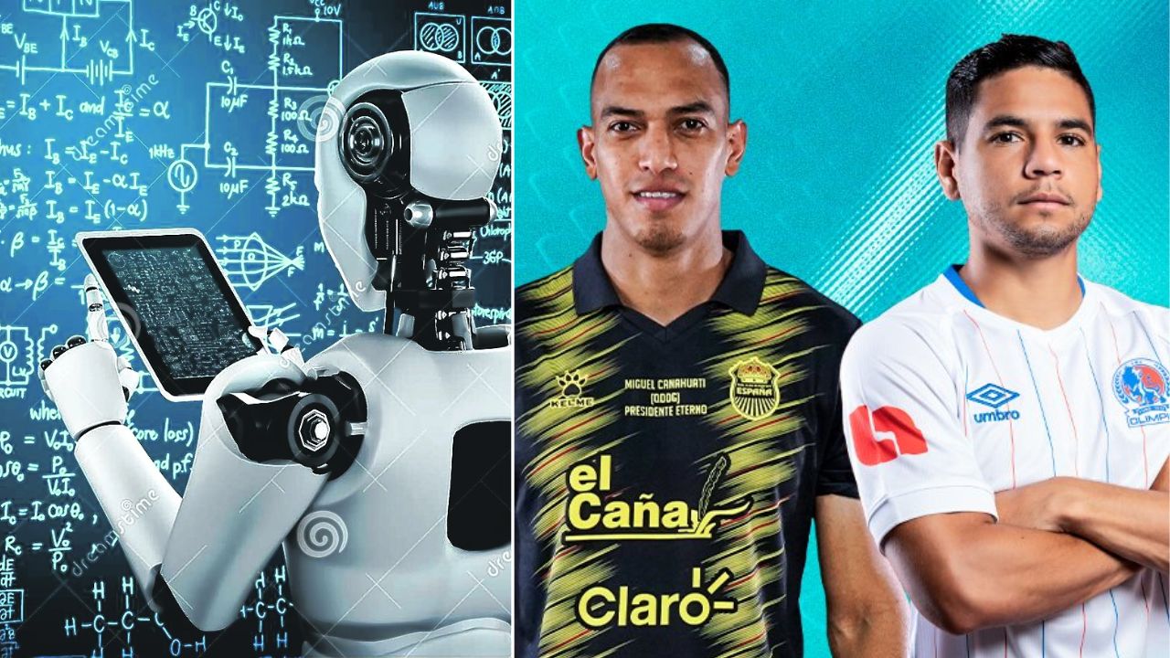 Inteligencia Artificial adelanta quién ganaría la final entre Real España y Olimpia