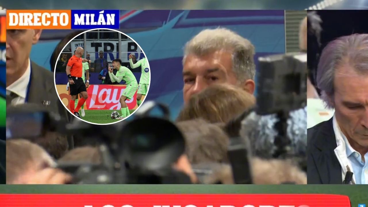 Así fue la reacción del presidente del Barcelona luego de la eliminación ante el Inter