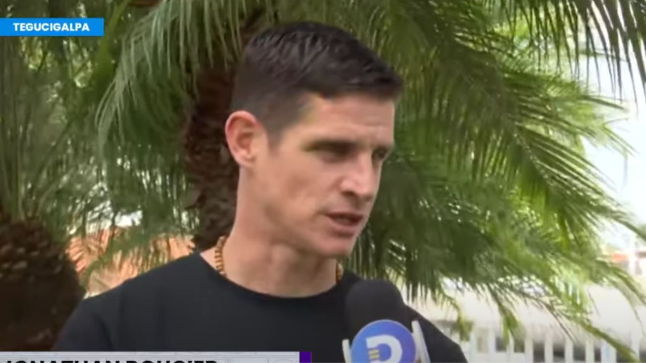 Jonathan Rougier brinda detalles sobre su futuro tras salida del Motagua