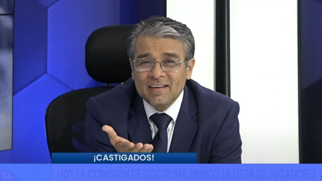 Juan Carlos Pineda cuestiona a jugadores de la Liga Nacional por su comportamiento