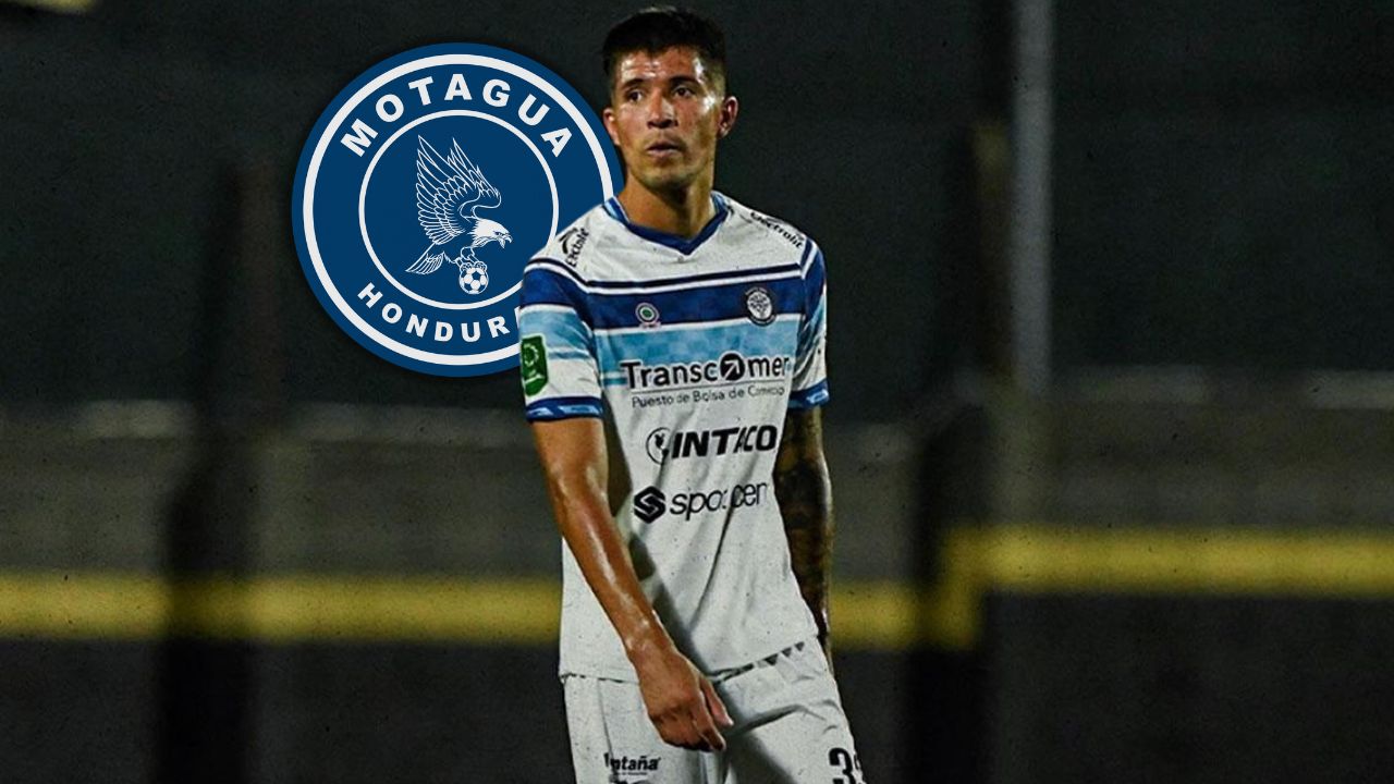 El futbolista argentino que se perfila como nuevo fichaje del Motagua