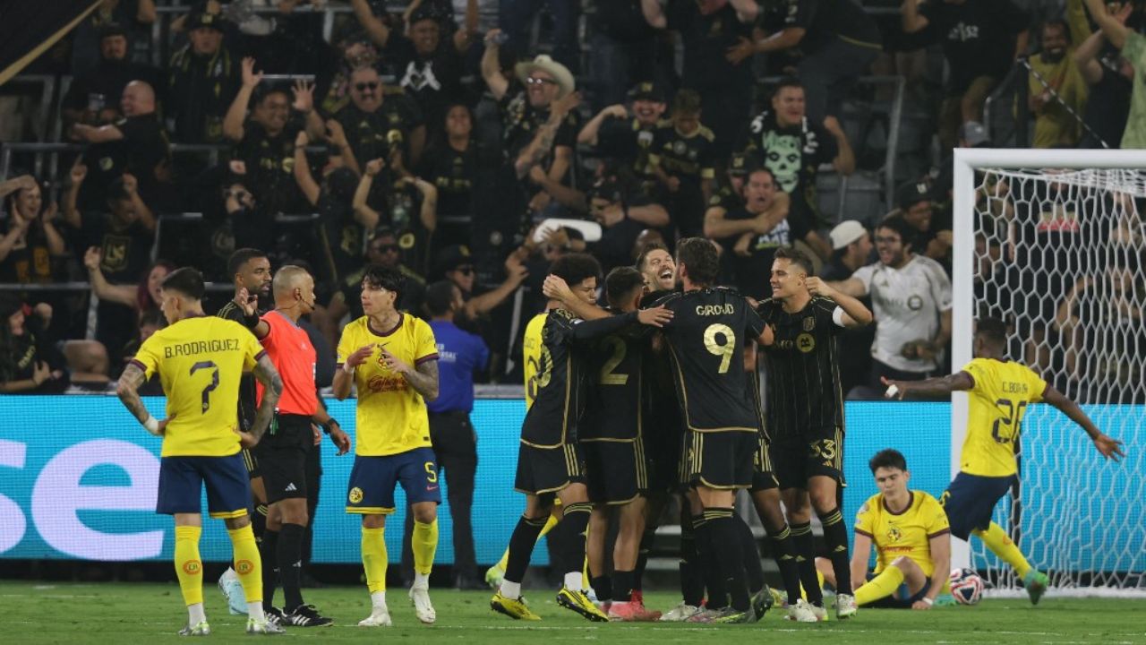 Los Angeles FC se queda con el boleto al Mundial de Clubes tras vencer al América