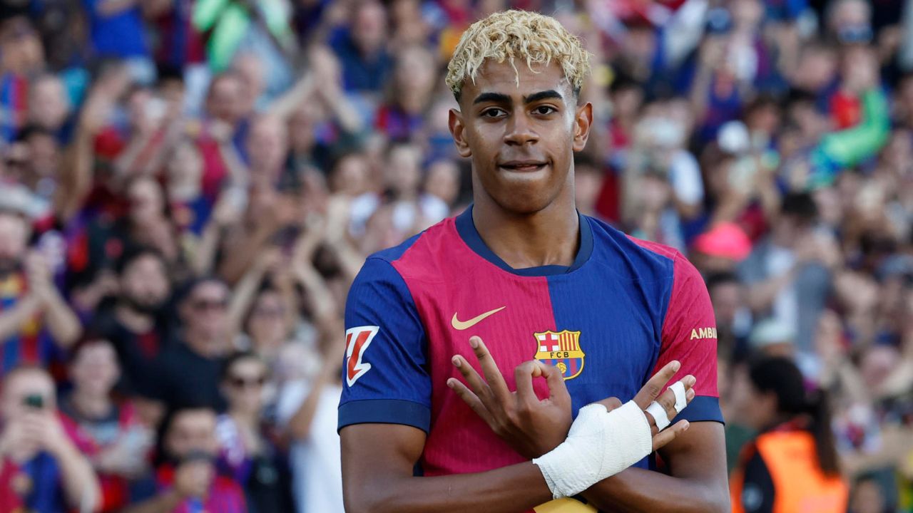 Lamine Yamal usará nuevo número en Barcelona para la próxima temporada