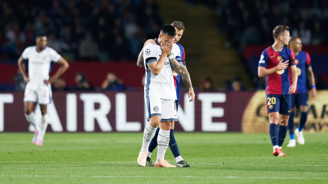 Revelan el alcance de la lesión de Lautaro Martínez y el Inter de Milán se preocupa