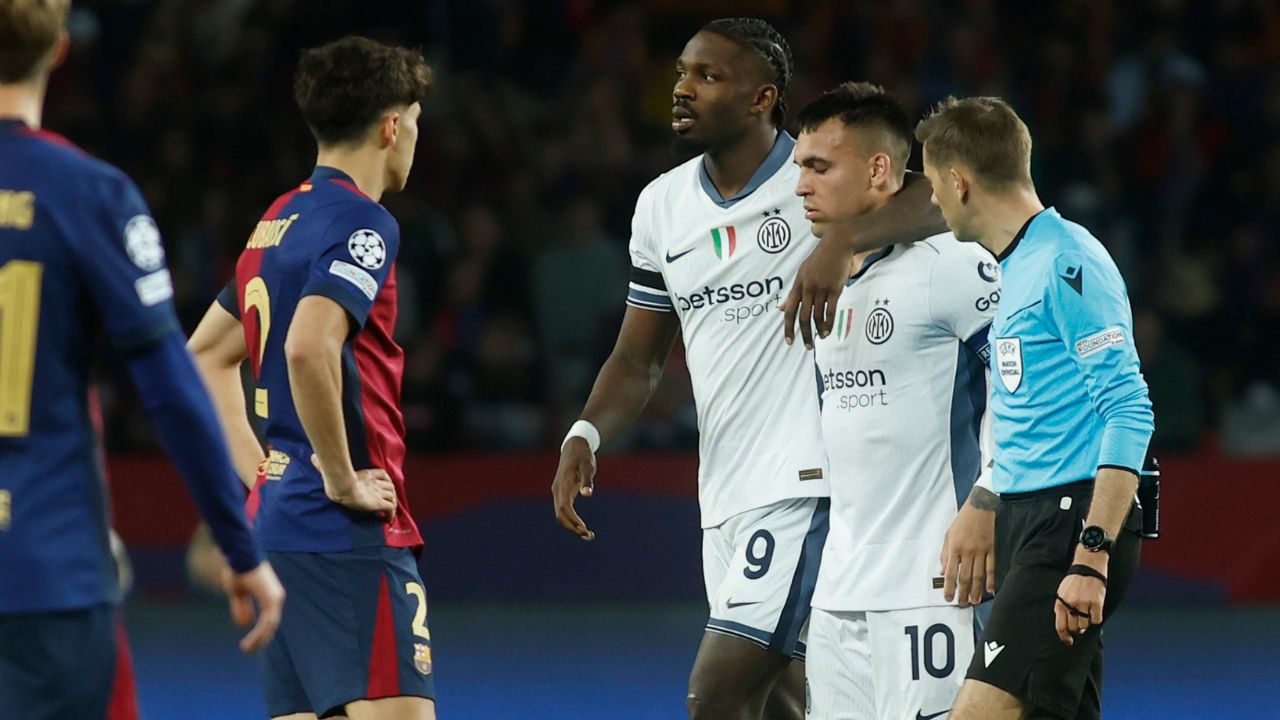 Inter de Milán confirma la gravedad de la lesión de Lautaro Martínez ¿estará en la vuelta?