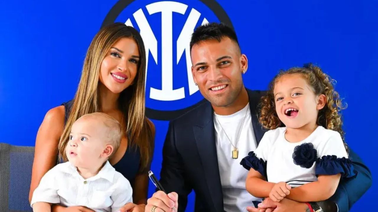 Lautaro Martínez esposa e hijos: ¿Quién es Agustina Gandolfo y su familia?