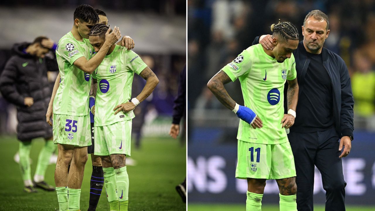 Revelan lo que pasó en el camerino del Barcelona tras la derrota en la Champions