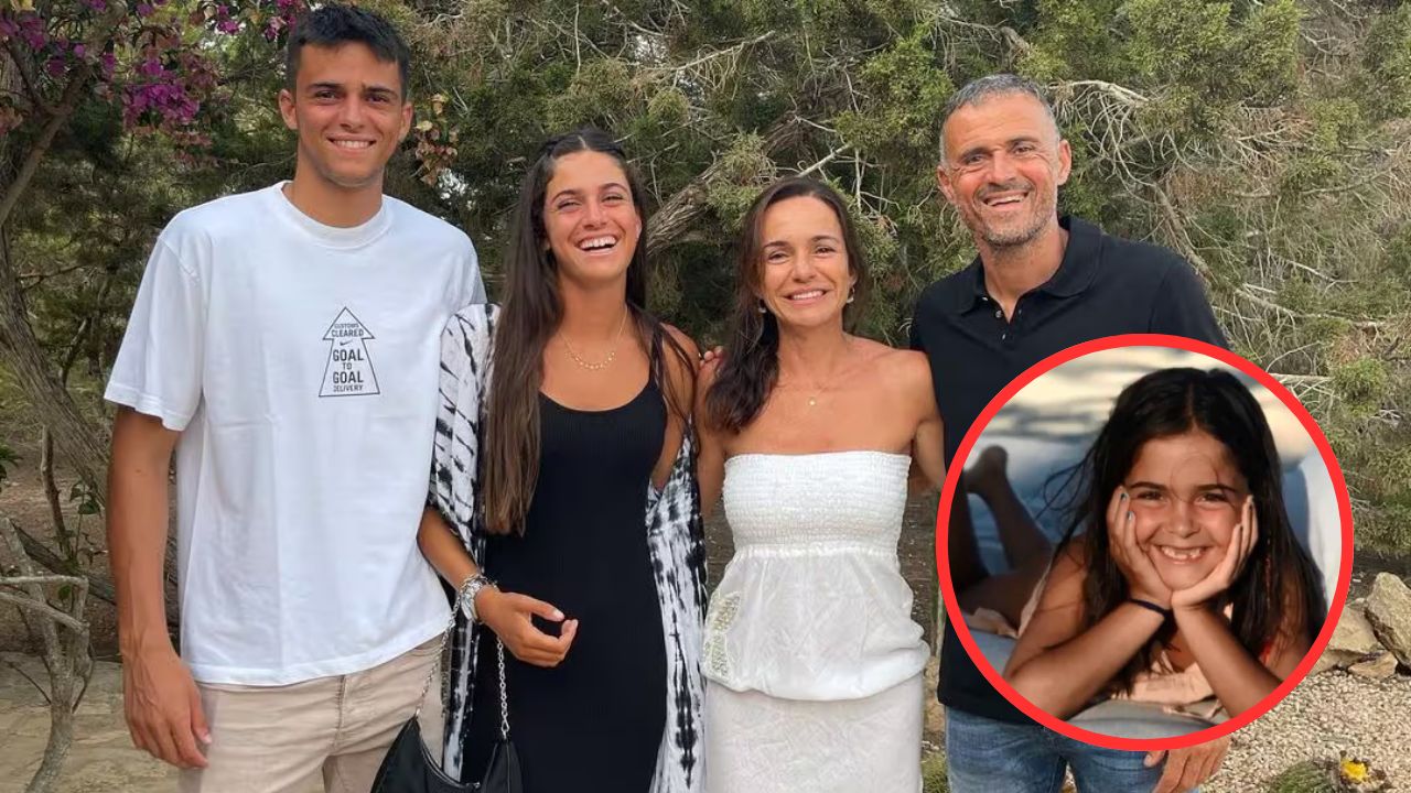 Luis Enrique hijos y esposa: quiénes son y a qué se dedican