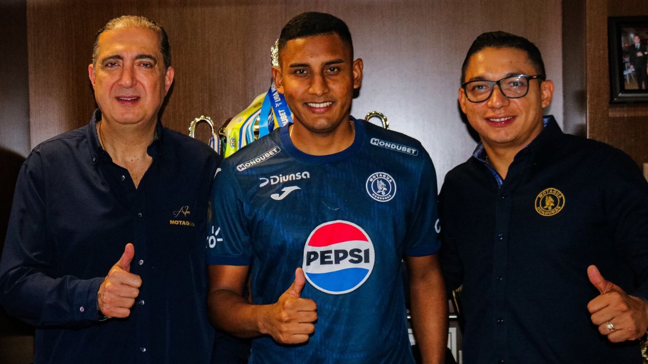 Luis Ortiz revela por cuánto firmó con Motagua y la razón por la que aceptó irse de Marathón