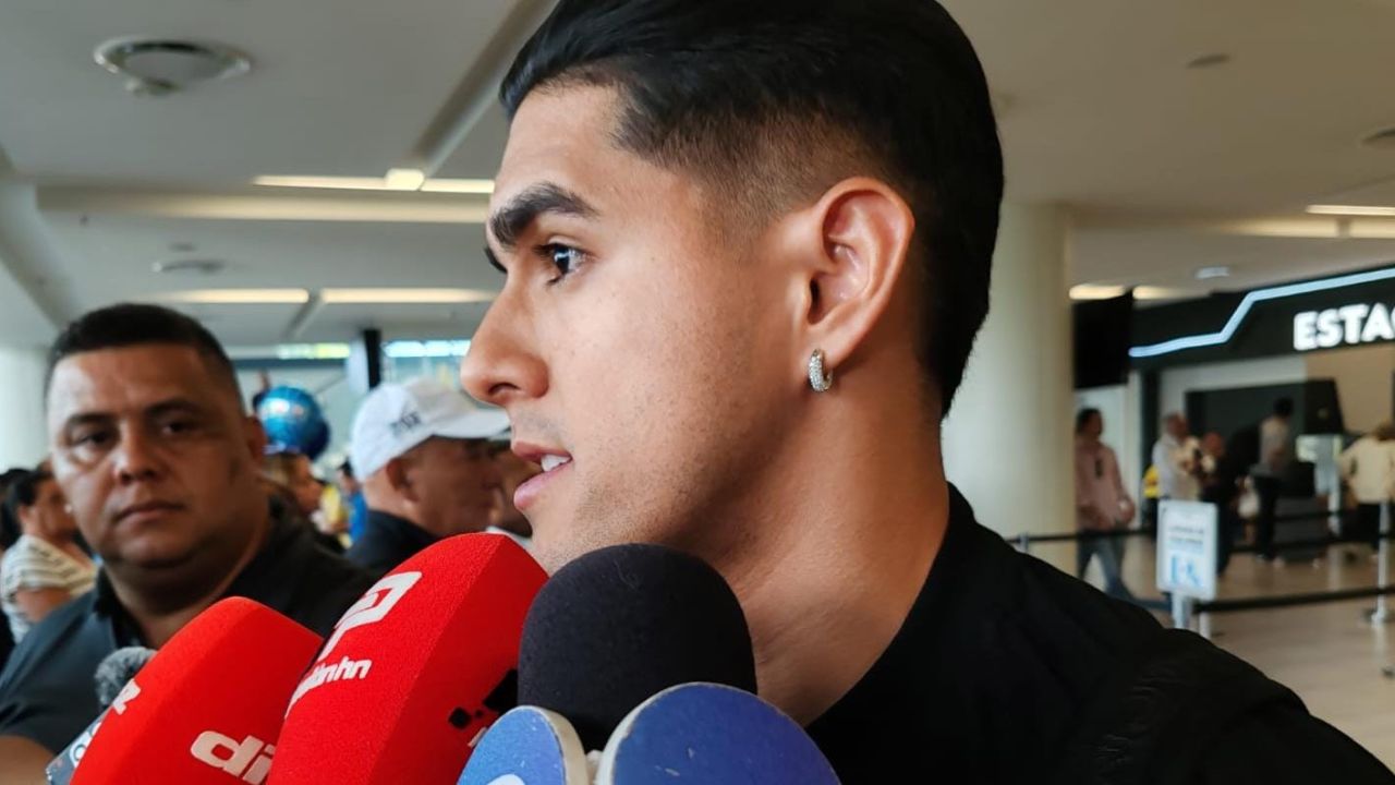 Luis Palma aclara su futuro en Europa tras reportarse con la Selección de Honduras