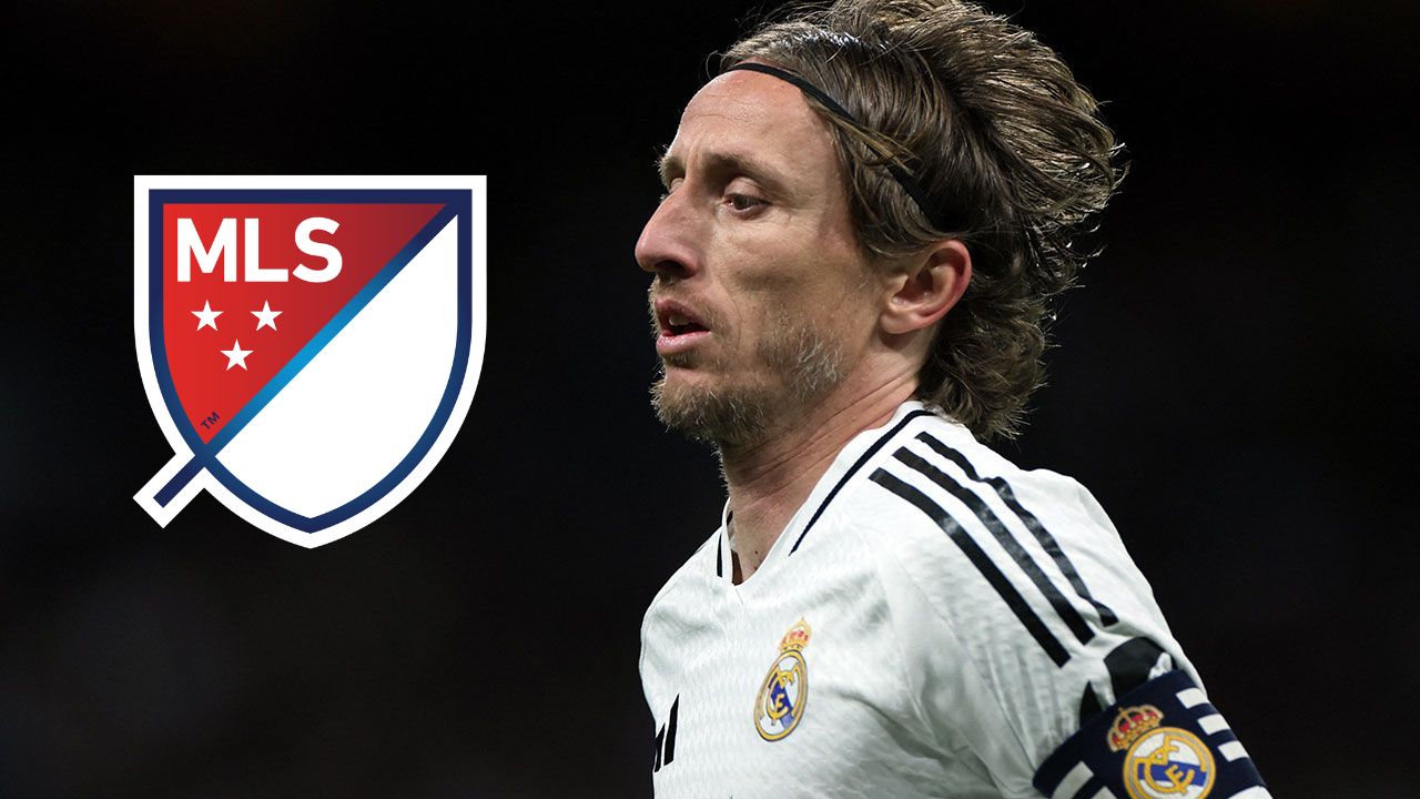 Luka Modric es tentado por la MLS donde podría jugar con un hondureño