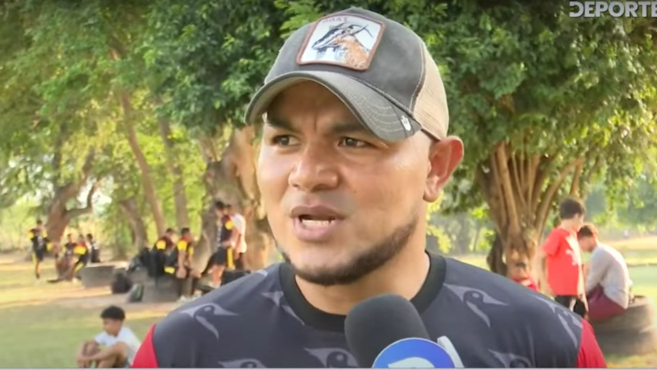 Mario Martínez explica lo que pasó con Génesis en la goleada ante Motagua
