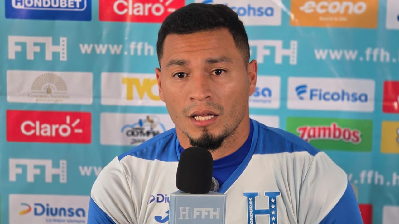 Marlon Licona habla sobre la importancia de estar en la Selección de Honduras