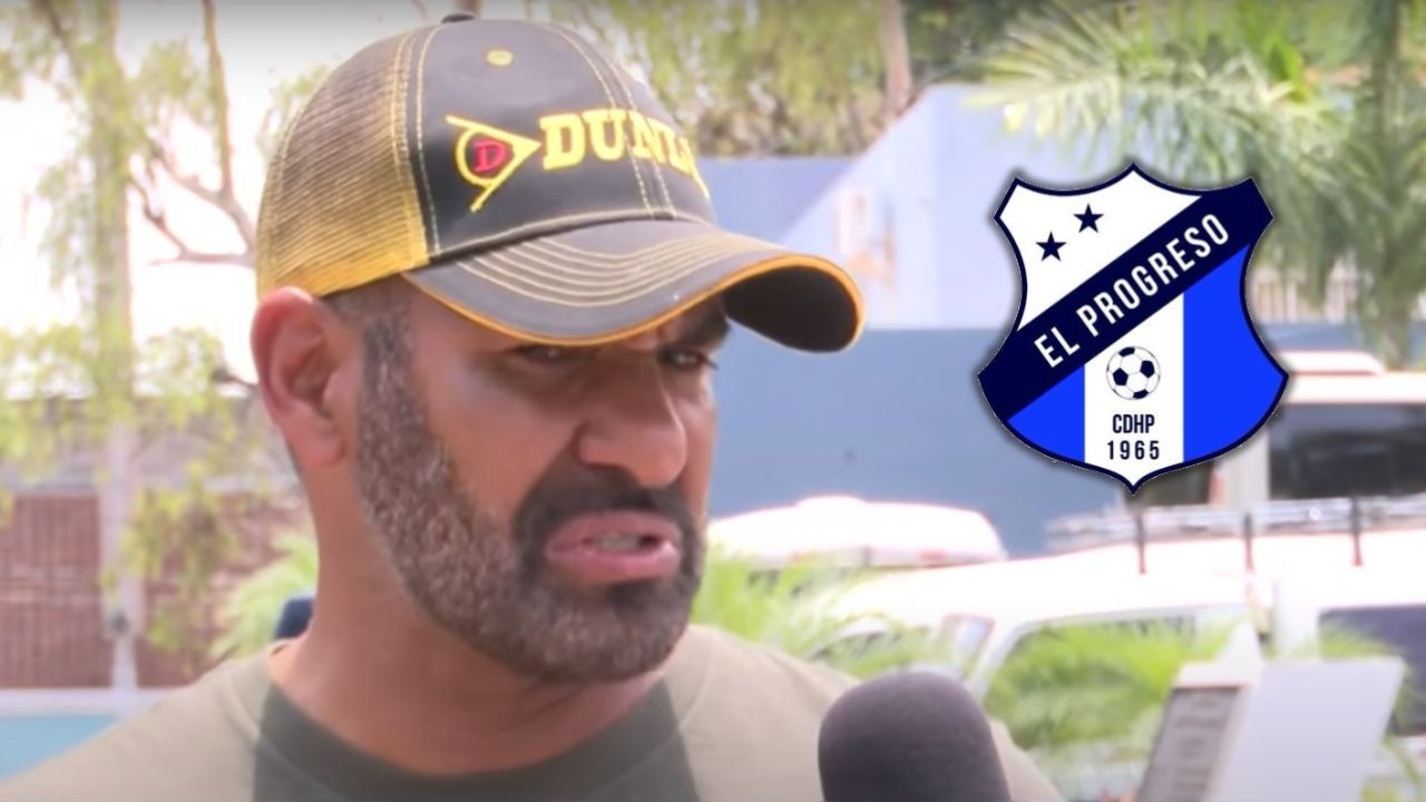 Ninrod Medina responde a las acusaciones del entrenador de Honduras Progreso
