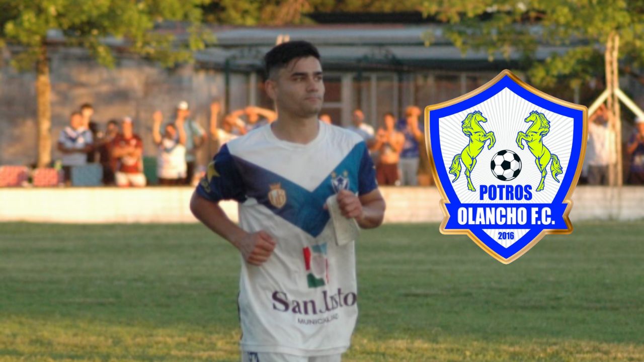 Olancho FC cierra fichaje de crack argentino como reemplazo de Cristian Altamirano