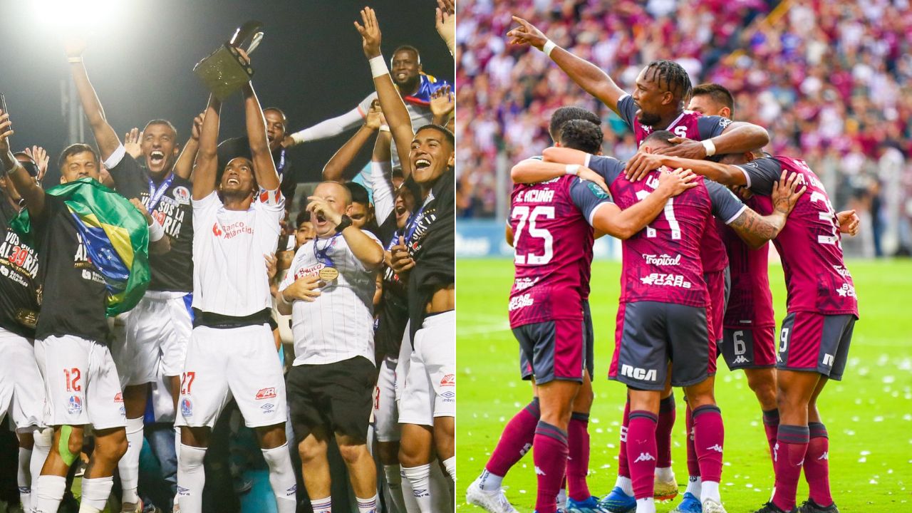Olimpia le recorta a Saprissa: Ranking de clubes con más títulos en Centroamérica