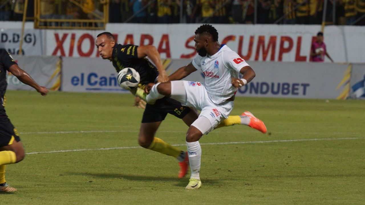 Olimpia le remonta al Real España y se gozará de ventaja para la Final de vuelta