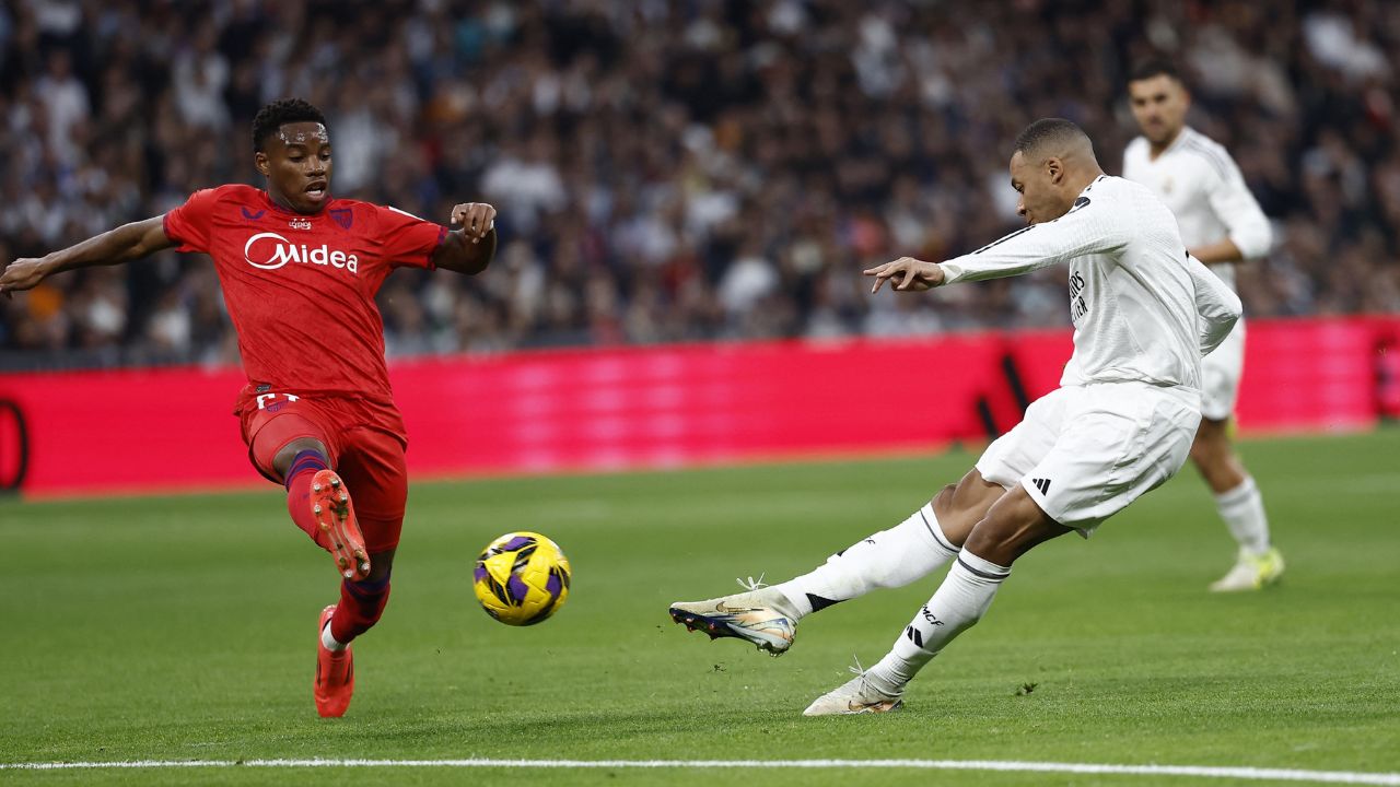 Partido de Sevilla contra Real Madrid hoy EN VIVO: horario y dónde mirar