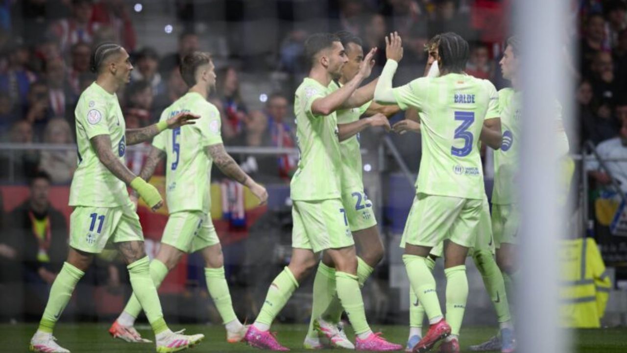 Filtran la pelea en los camerinos de Barcelona entre dos figuras del club