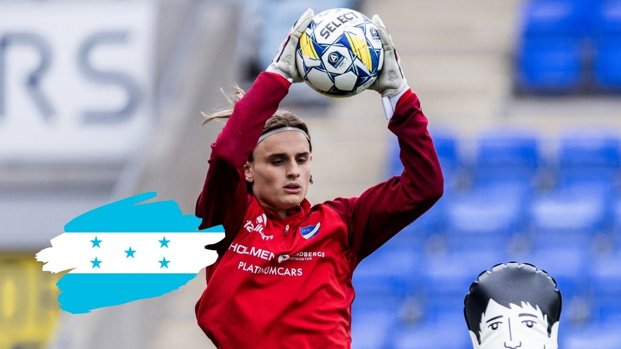 Portero hondureño es descubierto en el fútbol de Suecia