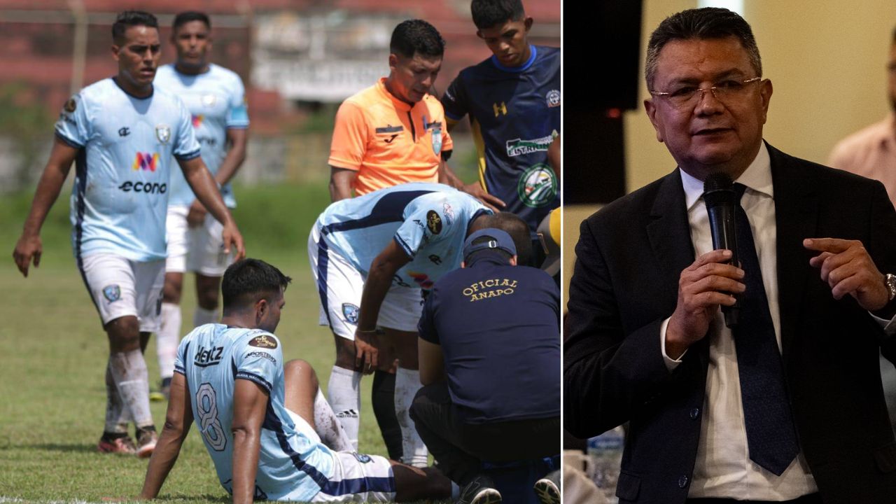 Presidente de la Liga Nacional habla sobre la fusión de Génesis y Policía Nacional FC