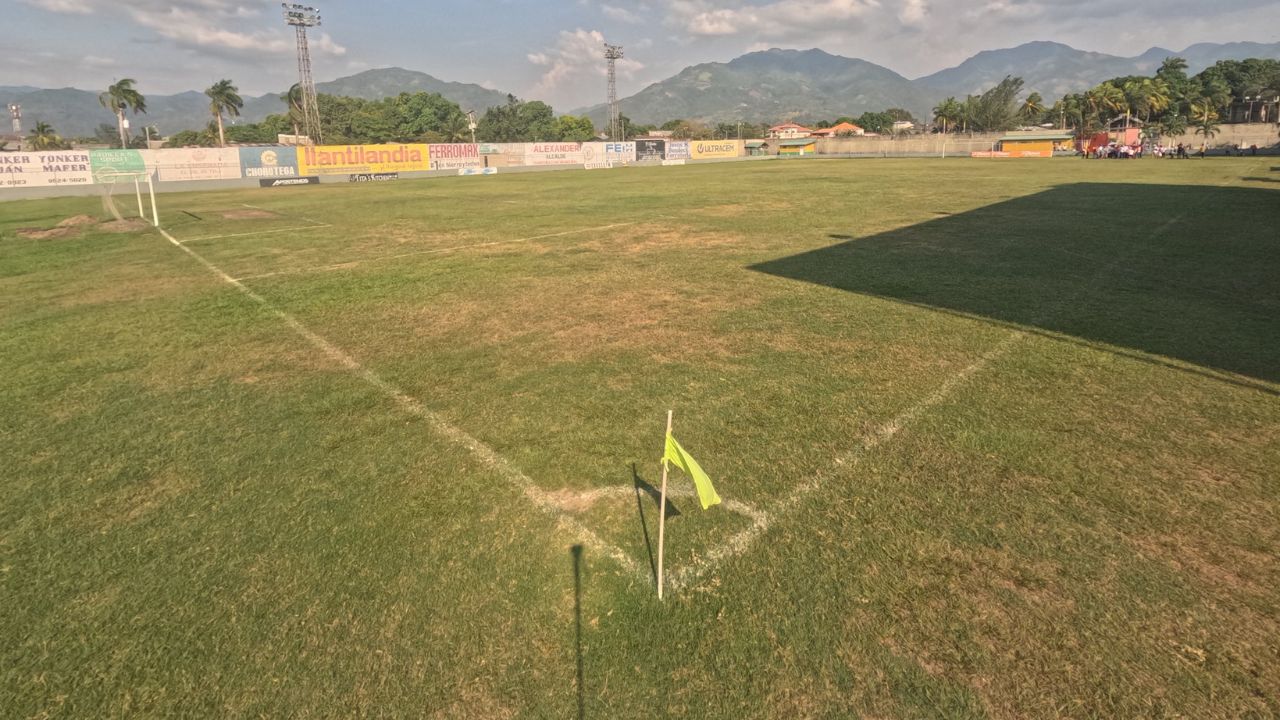 El quinto estadio de Honduras que tendrá grama de primer nivel